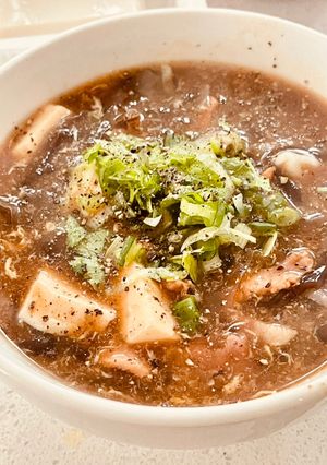 รูปของ Hot and sour soup ซุปเสฉวน