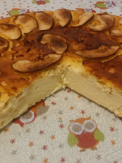 Una foto de Torta de Manzana y Ricotta, rápida y fácil