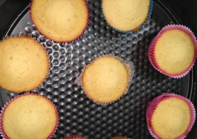Recipe of Ultimate Orange cup cakes