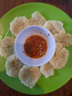 Foto resep Rujak Cireng nasi