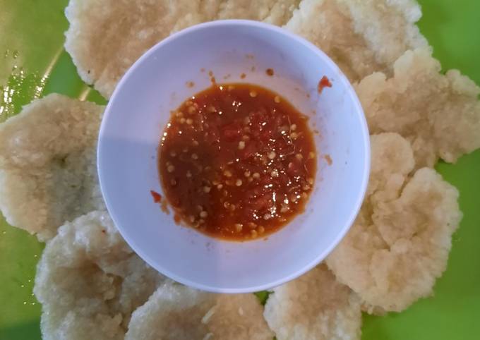 Resep Rujak Cireng nasi Anti Gagal