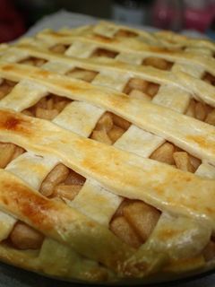 蘋果派 的食譜成品照片