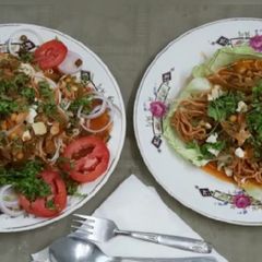 A picture of American chop suey.