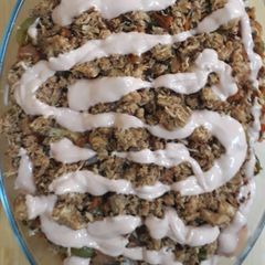A picture of Bbq rice.