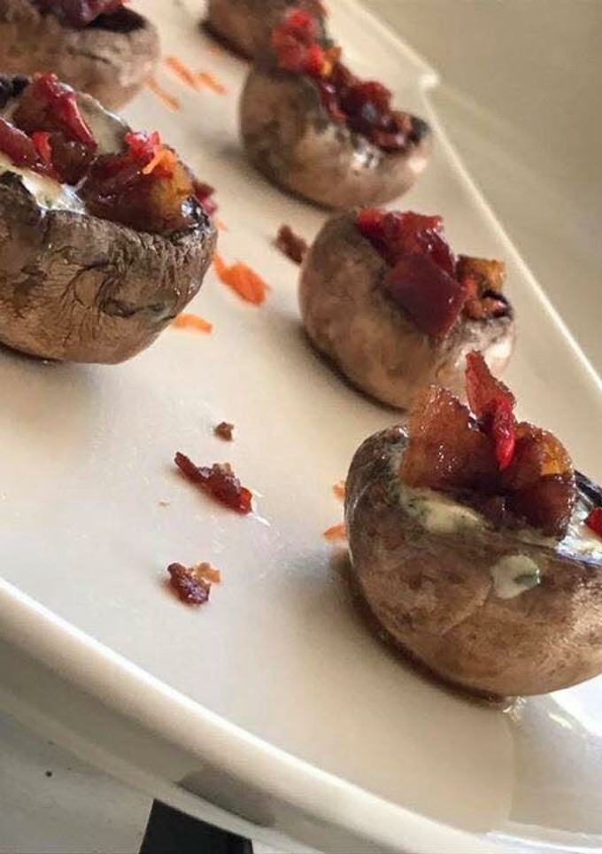 Una foto de Setas rellenas