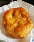 Tönköly burgonyás lángos