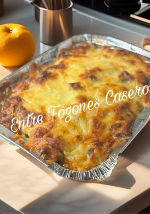 Una foto de Lasaña de carne