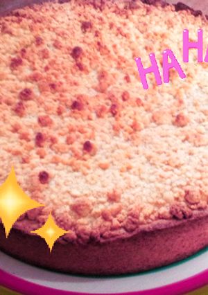 Una foto de Tarta ricota y dulce de leche