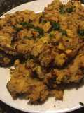 Hamburguesa de pati (pescado de rio)