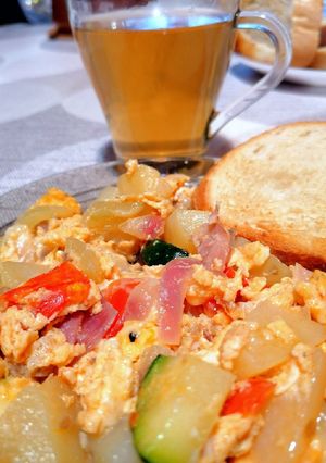 Parasztreggeli recept fotója