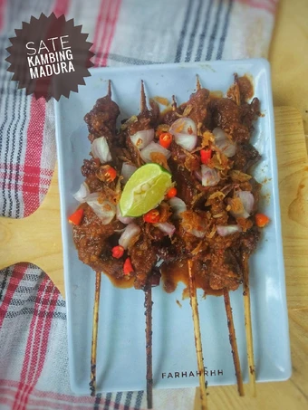 Langkah Mudah untuk Menyiapkan Resep Sate Kambing Madura yang Lezat Sekali Anti Ribet, Bikin Ngiler