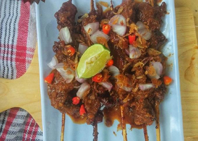 Anti Ribet, Buat Sate Kambing Madura Menu Enak Dan Mudah Dibuat