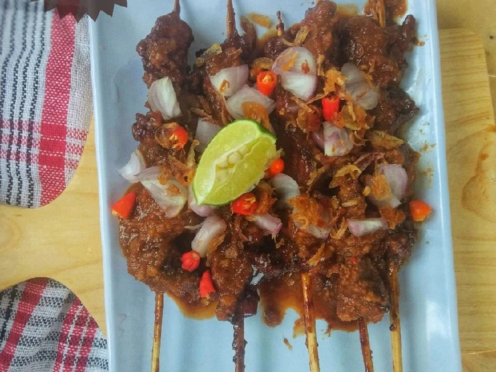 Langkah Mudah untuk Menyiapkan Resep Sate Kambing Madura yang Lezat Sekali Anti Ribet, Bikin Ngiler