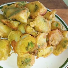 Viazi karai #mystaplefoodrecipecontest A picture of Viazi karai #mystaplefoodrecipecontest.