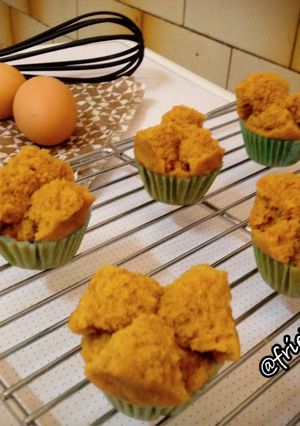 Foto resep Bolkus Gula Jawa mekar mewangi, no mixer