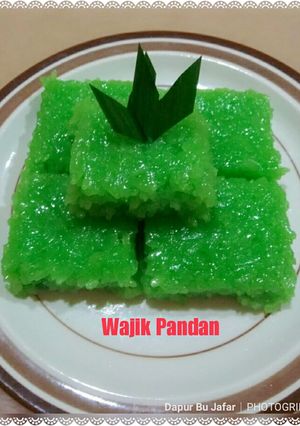 Foto resep Wajik Pandan