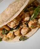 Tacos gobernador