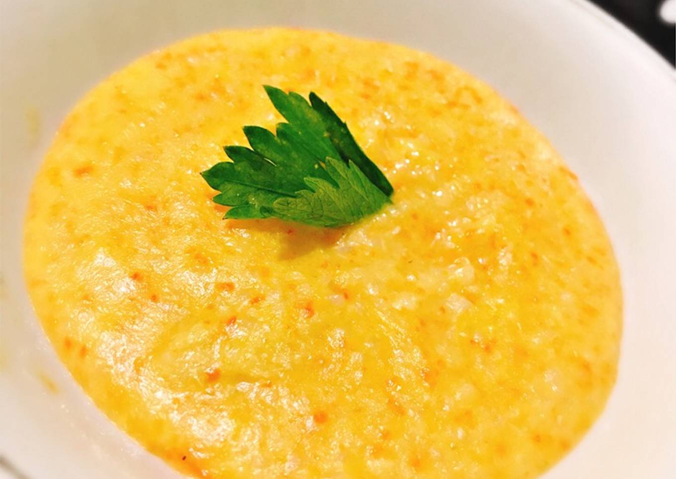 Bubur Ayam Wortel (mpasi 8m+)