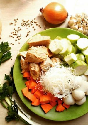 Foto resep Sup cemplung2 sederhana