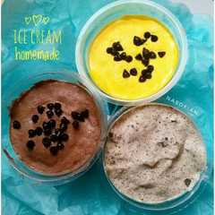รูปของ Ice cream homemade