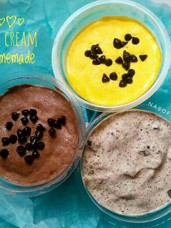 Foto resep Ice cream homemade