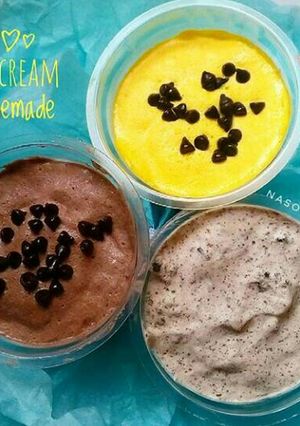 Foto resep Ice cream homemade