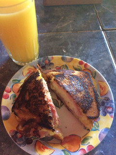Una foto de Sándwich de queso