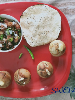 बिहारी लिट्टी-चोखा (litti chokha recipe in hindi) रेसिपी मुख्य फोटो