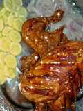 Spicy whole chicken