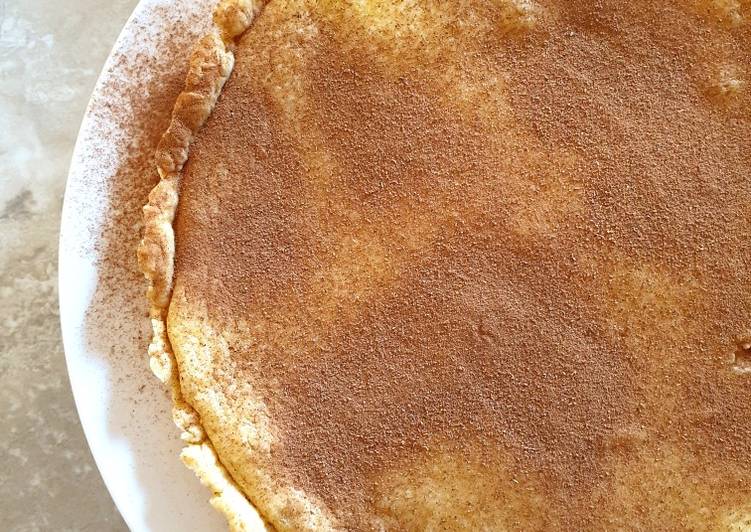 How to Prepare Any-night-of-the-week Milk tart