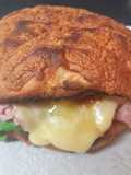 My Toasted Cheesy Bap Sandwich. 😀