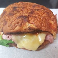 A picture of My Toasted Cheesy Bap Sandwich. 😀.