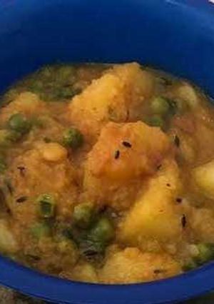 কড়াইশুটির দম আলু (karaishutir dom alu recipe in Bengali) রেসিপির প্রধান ছবি