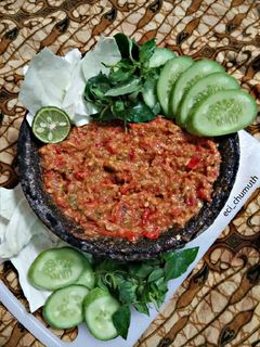 Foto resep Sambel Pecel Lele / ayam