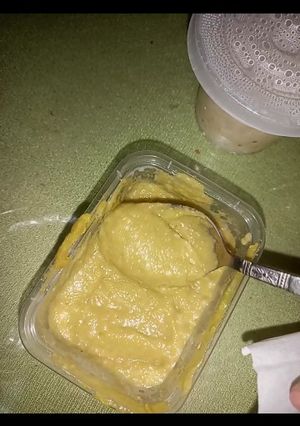 Foto resep {3.} Alpukat Puding kotjok - Cemilan MPASI 1+ Years