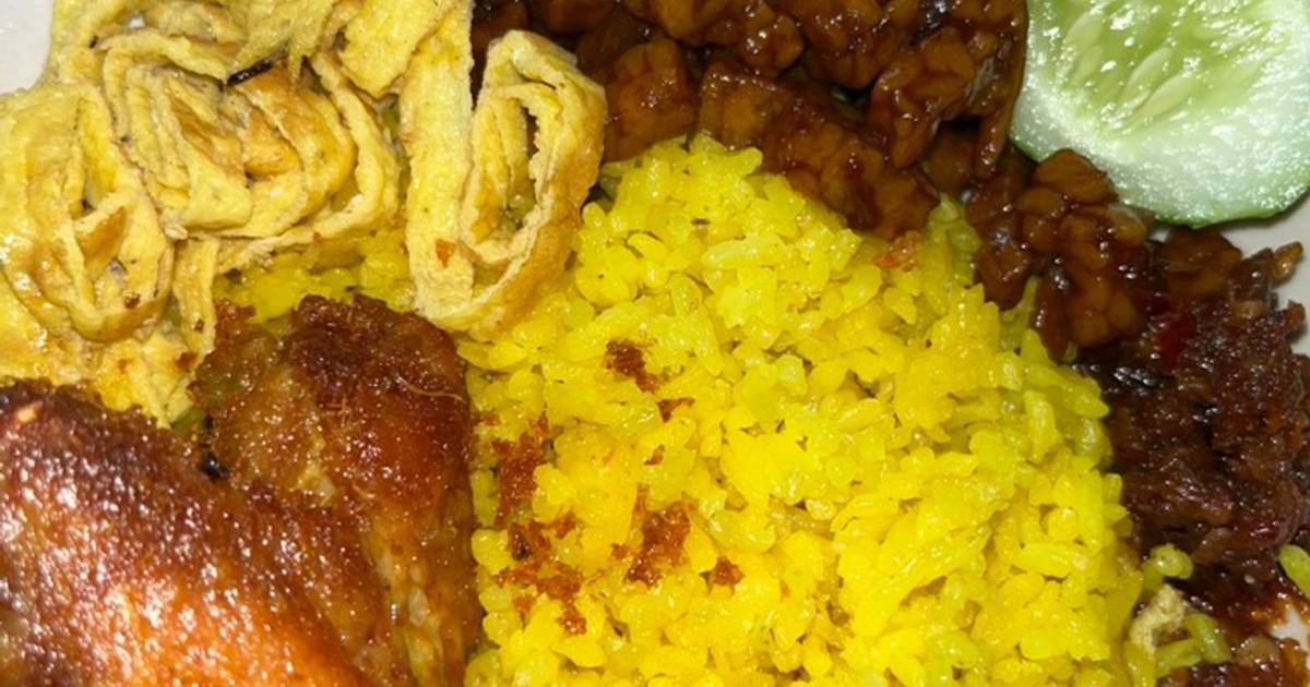 Resep Nasi Kuning Magicom Anti Gagal Harum Lezat Oleh Ratna