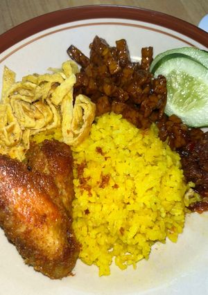 Foto resep 76.) Nasi kuning magicom anti gagal harum lezat