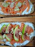 MaxiTartina con salmone
