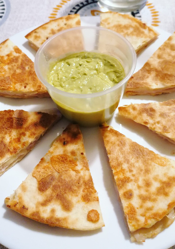 Una foto de Quesadillas de pavo