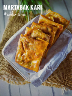 Foto resep Martabak Kari Praktis