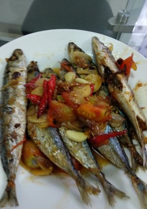 Foto resep Tumis Ikan Cue maknyoss
