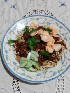 Foto resep Tahu telur bumbu kacang