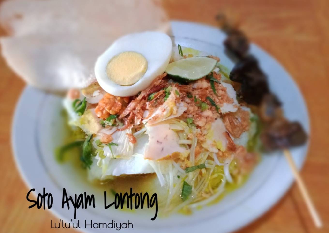 Soto Ayam Lontong