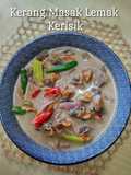 Kerang Masak Lemak Kerisik