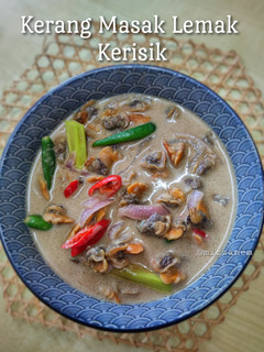 Gambar Kerang Masak Lemak Kerisik