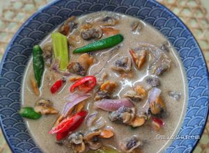 Gambar Kerang Masak Lemak Kerisik
