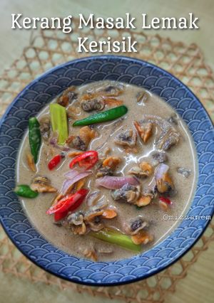 Gambar Kerang Masak Lemak Kerisik