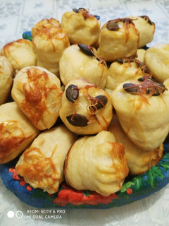 Burgonyás, pogácsa falat recept fotója