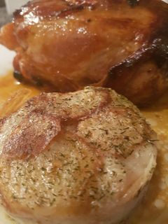 Una foto de Mi tatin de patatas