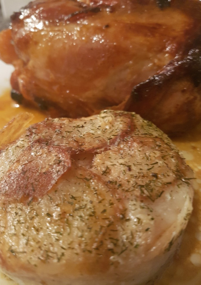 Una foto de Mi tatin de patatas
